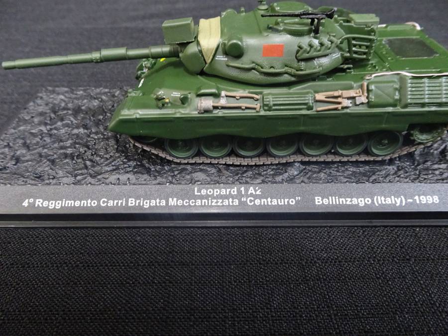 Leopard 1 A2, Reggimento Carri Brigata Meccanizzata `Centauro` Bellinzago (Italy) - 1998