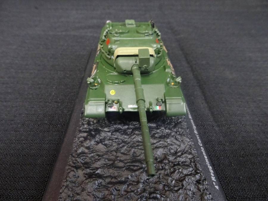 Leopard 1 A2, Reggimento Carri Brigata Meccanizzata `Centauro` Bellinzago (Italy) - 1998