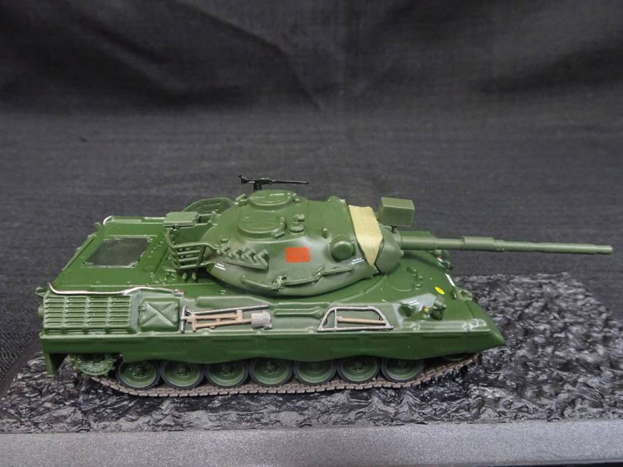 Leopard 1 A2, Reggimento Carri Brigata Meccanizzata `Centauro` Bellinzago (Italy) - 1998