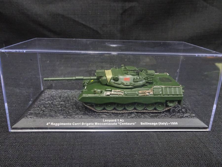 Leopard 1 A2, Reggimento Carri Brigata Meccanizzata `Centauro` Bellinzago (Italy) - 1998