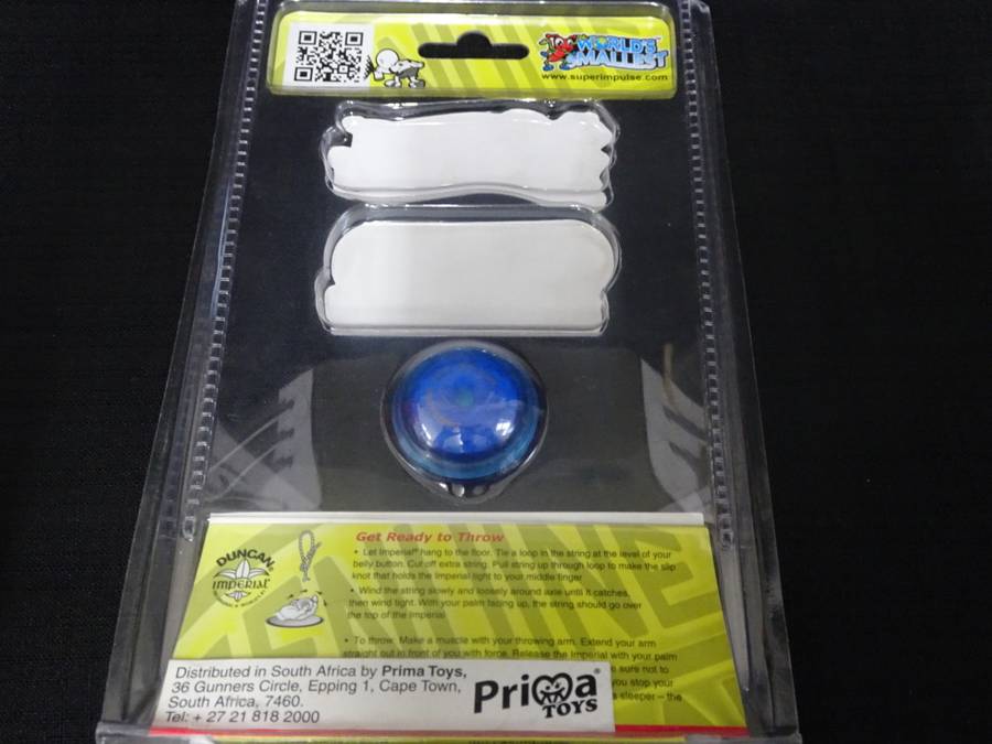 Duncan The Original. World`s #1, World`s Smallest YO - YO And String Still In Sealed Package