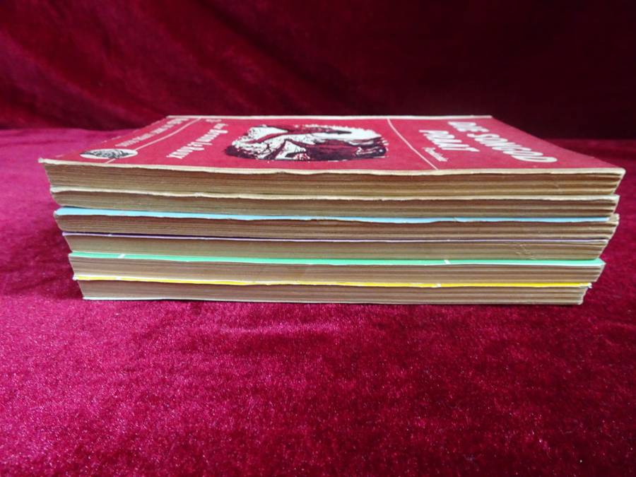 Ses Vintage 1950`s Die Swart Luiperd Reeks - Slap Hand Boekies (Sien Beskrywing)