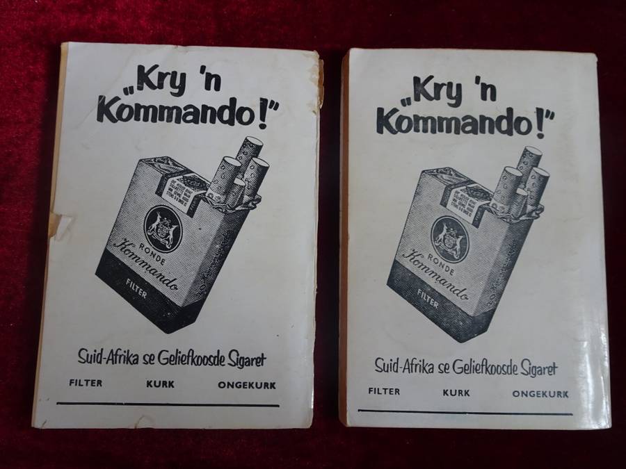 Ses Vintage 1950`s Die Swart Luiperd Reeks - Slap Hand Boekies (Sien Beskrywing)