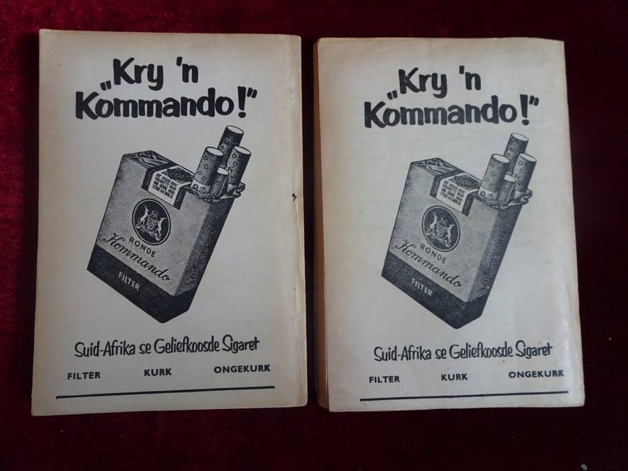 Ses Vintage 1950`s Die Swart Luiperd Reeks - Slap Hand Boekies (Sien Beskrywing)