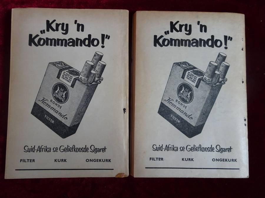 Ses Vintage 1950`s Die Swart Luiperd Reeks - Slap Hand Boekies (Sien Beskrywing)