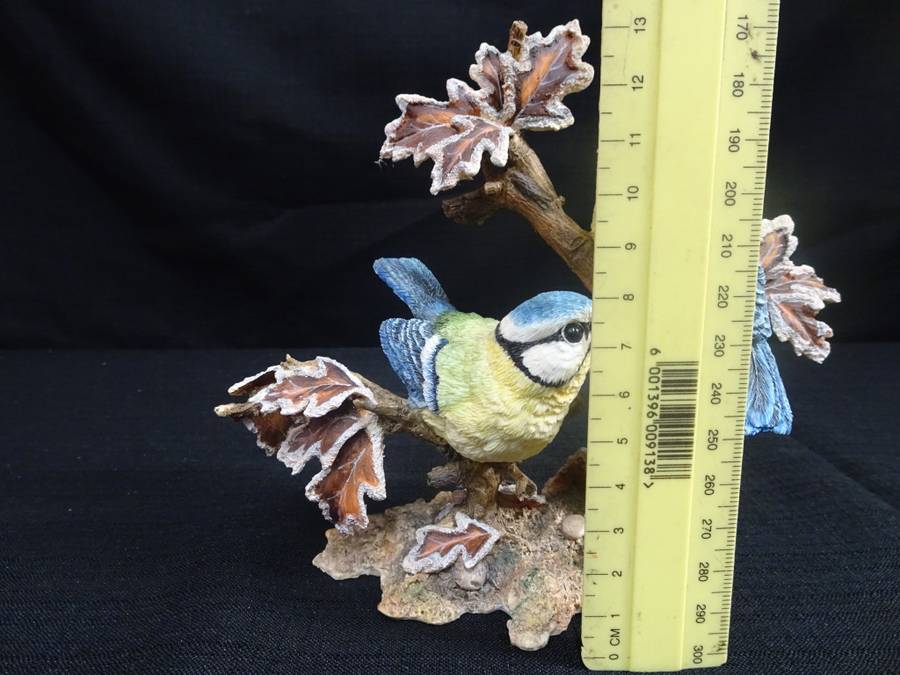 Vintage Limited Edition Coalport Blue Tits Bird Collection - Number 1935/4950