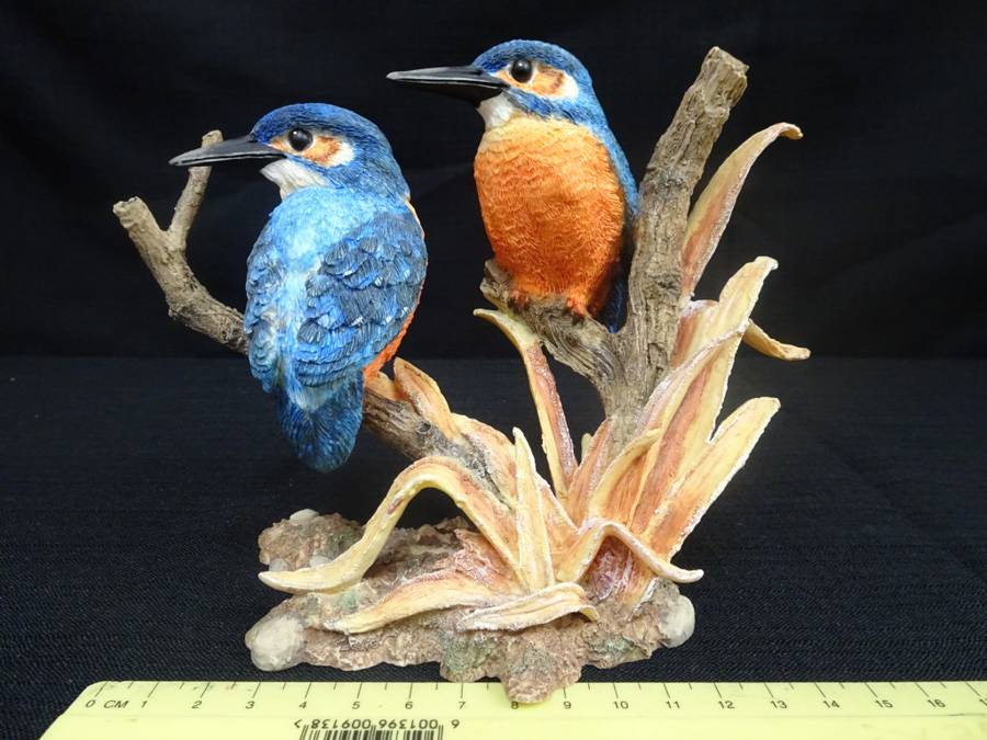 Vintage Limited Edition Coalport Kingfishers Bird Collection - Number 3078/4950