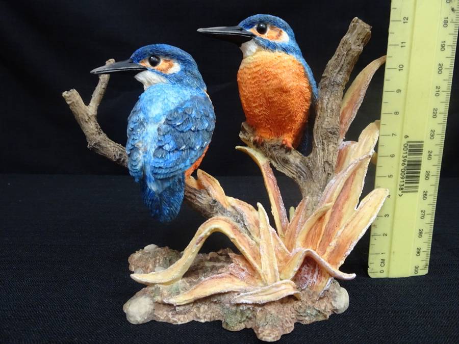 Vintage Limited Edition Coalport Kingfishers Bird Collection - Number 3078/4950