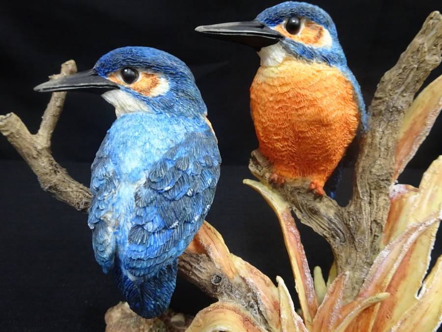 Vintage Limited Edition Coalport Kingfishers Bird Collection - Number 3078/4950