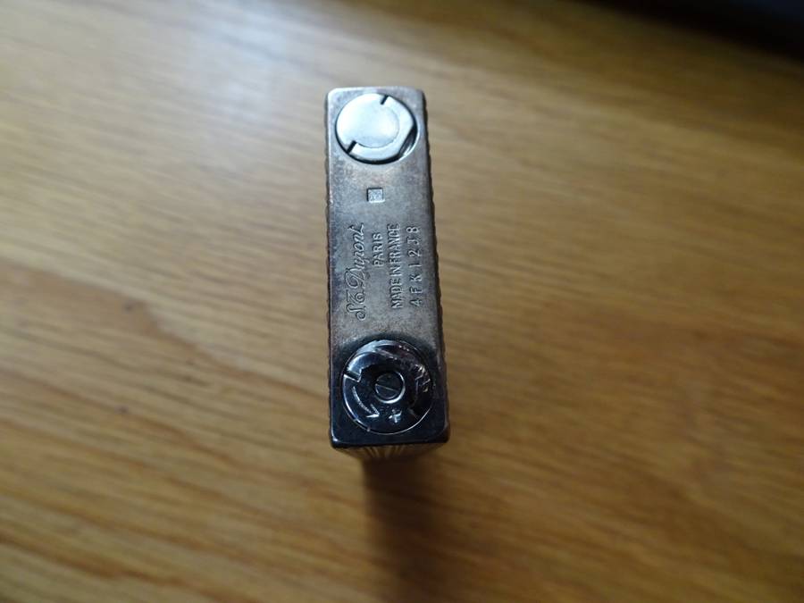 Stunning ST Dupont Silver Lighter 4FKI2J8 Paris Made In France - See Description - 146 Grams