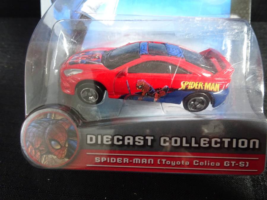 Marvel Universe Die Cast Collection Spider-Man (Toyota Celica GT-S) Still Sealed