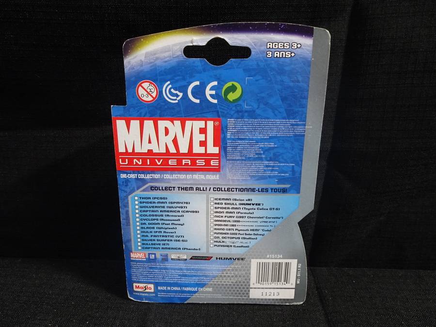 Marvel Universe Die Cast Collection Spider-Man (Toyota Celica GT-S) Still Sealed