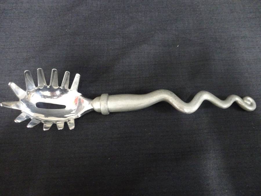 Stunning Carrol Boyes Pasta Server - In Excellent Condition