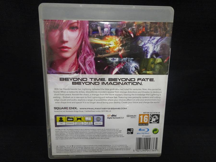 Play Station 3 (PS3) - Final Fantasy XIII - 2 - In Good Condition
