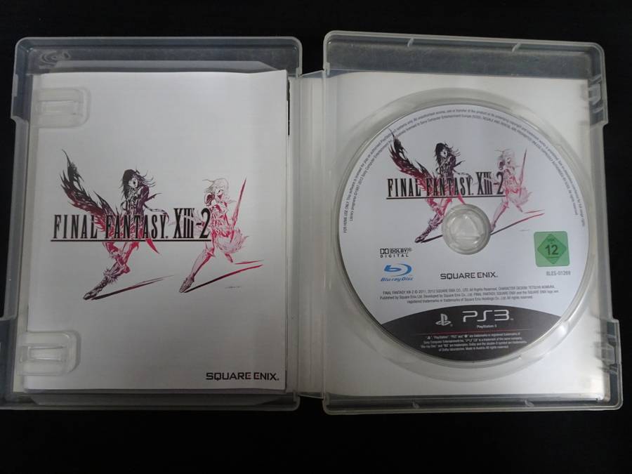 Play Station 3 (PS3) - Final Fantasy XIII - 2 - In Good Condition