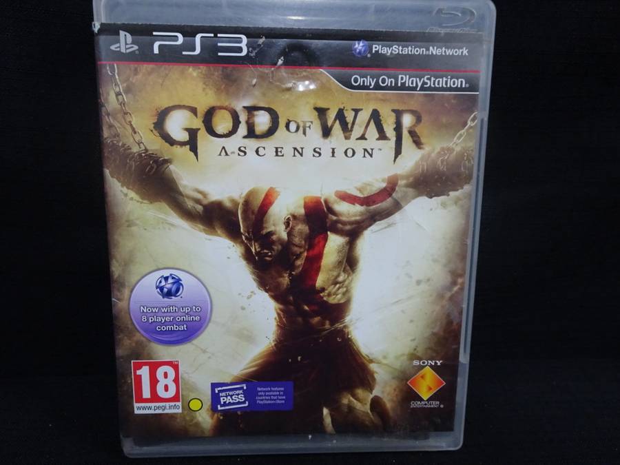 Play Station 3 (PS3) - God Of War Ascension - In Good Condition