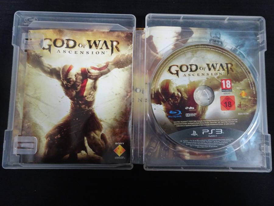 Play Station 3 (PS3) - God Of War Ascension - In Good Condition