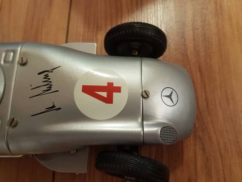 Marklin Metall 1102 Mercedes Benz W 196 Limited Edition