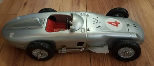 Marklin Metall 1102 Mercedes Benz W 196 Limited Edition