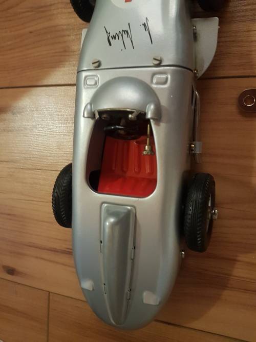 Marklin Metall 1102 Mercedes Benz W 196 Limited Edition