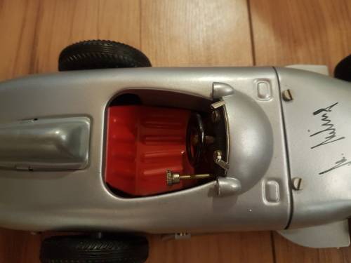 Marklin Metall 1102 Mercedes Benz W 196 Limited Edition