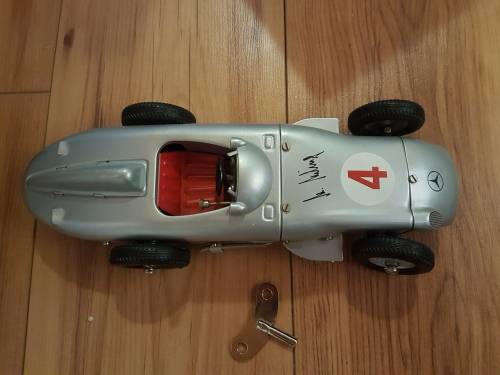 Marklin Metall 1102 Mercedes Benz W 196 Limited Edition