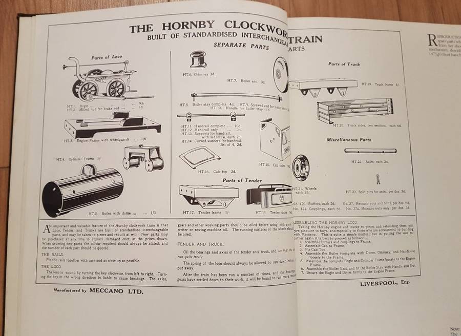 1937 EM 320 Hornby Tank Goods Set