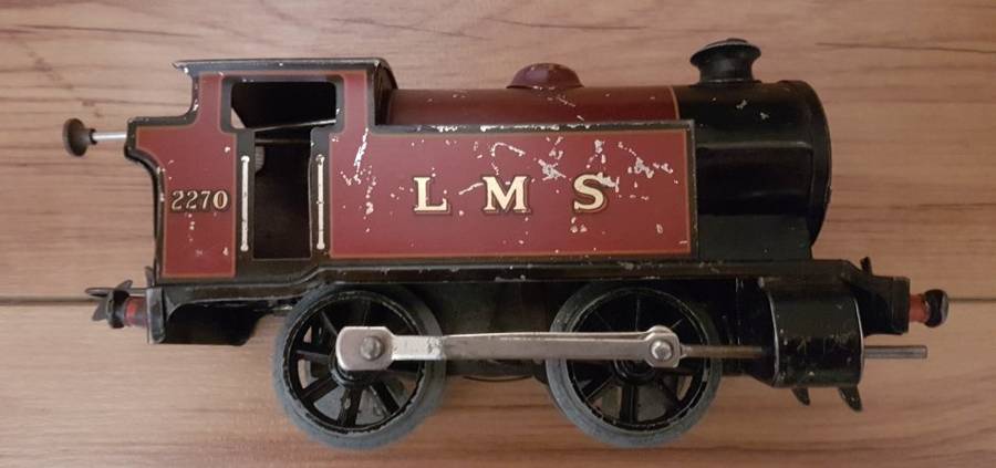 1937 EM 320 Hornby Tank Goods Set