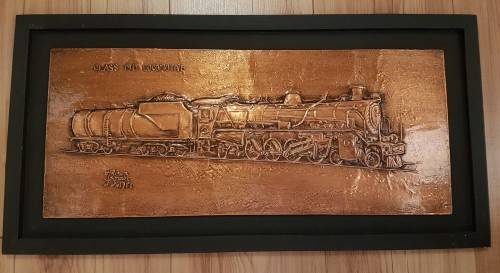 Copper Plate SAR Steam Locomotive - Class 19D