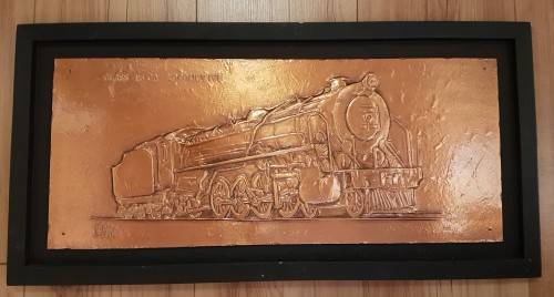 Copper Plate SAR Steam Locomotive - Class 15 GA