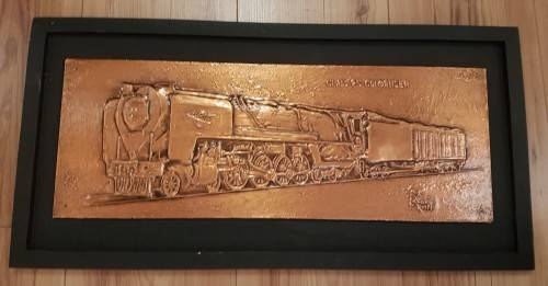 Copper Plate SAR Steam Locomotive - Class 25 CONDENSER