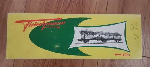 Fleischmann Car Carrier Wagon