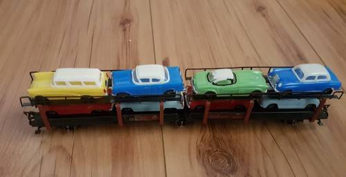 Fleischmann Car Carrier Wagon