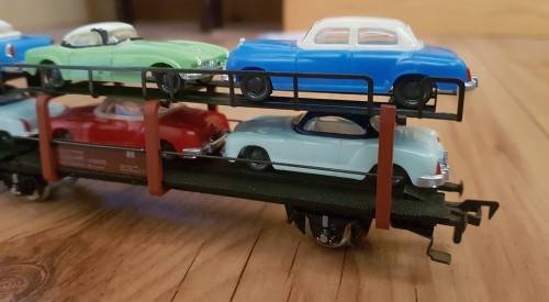 Fleischmann Car Carrier Wagon