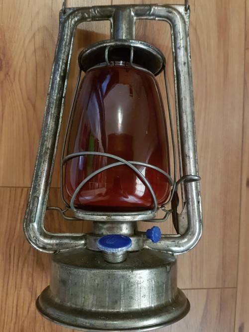 SAR Red Lantern used at Accident Scenes