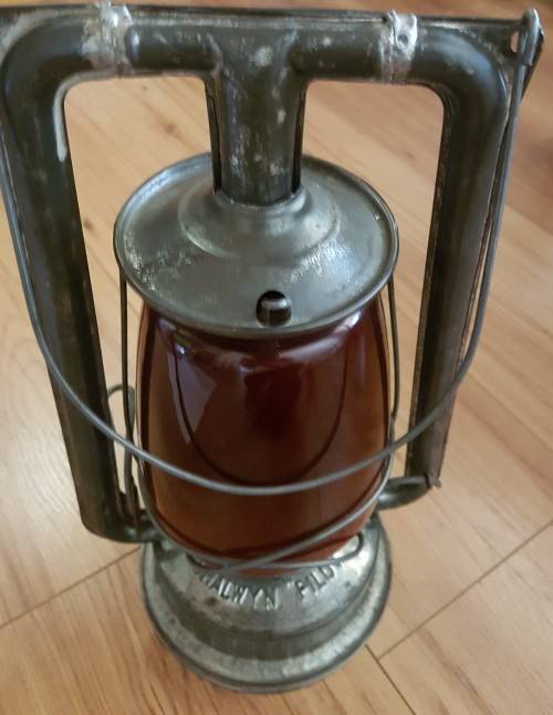 SAR Red Lantern used at Accident Scenes