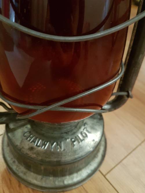 SAR Red Lantern used at Accident Scenes