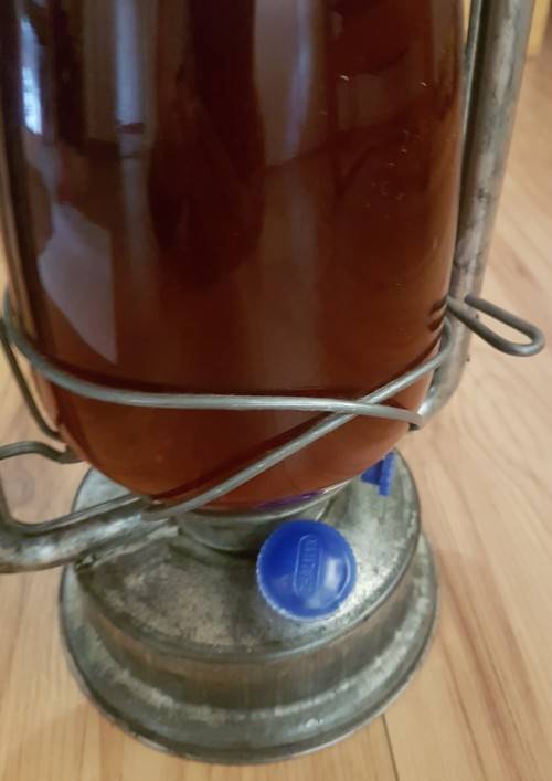 SAR Red Lantern used at Accident Scenes