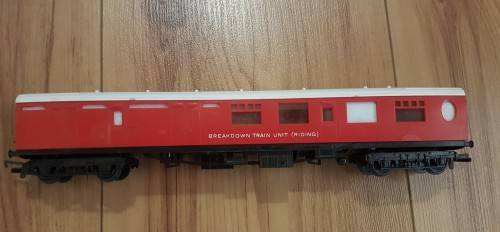 Hornby Railways Brakedown Crane with Workman's Coach