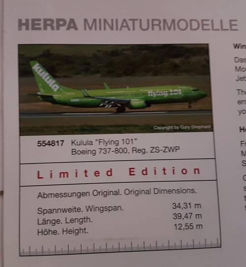 Kulula Boeing 737-800