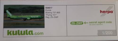 Kulula Boeing 737-800