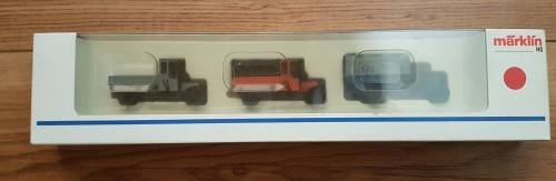 Marklin 1899 Truck Set (3 Truks)