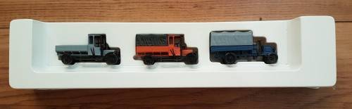Marklin 1899 Truck Set (3 Truks)