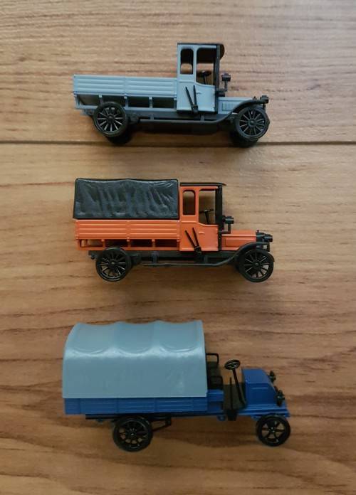 Marklin 1899 Truck Set (3 Truks)