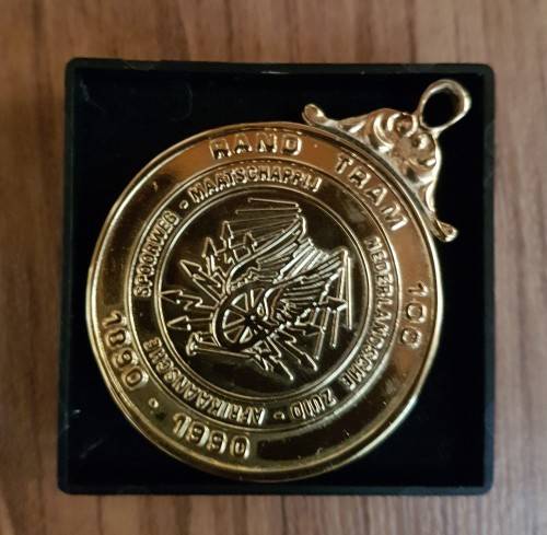 Rand Tram 100 Years Celebration Medal