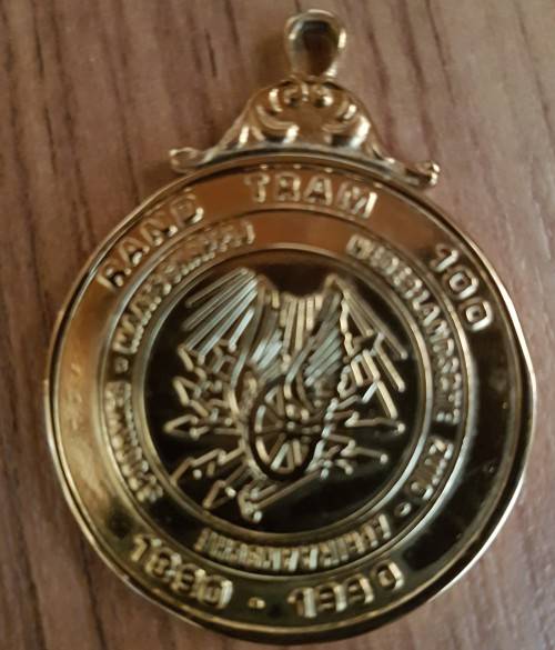 Rand Tram 100 Years Celebration Medal