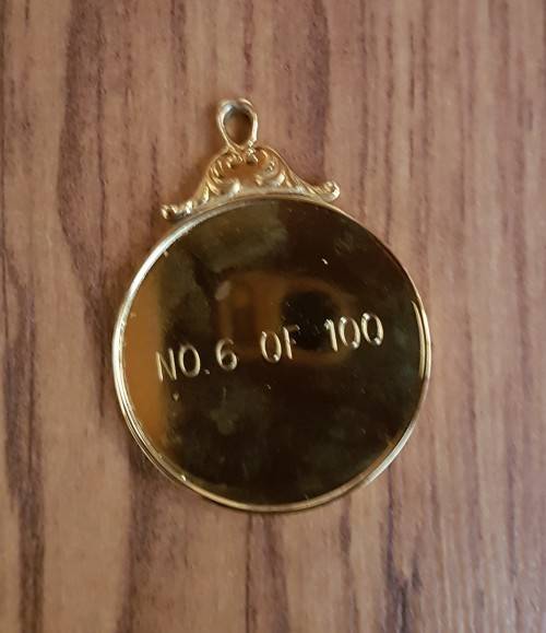 Rand Tram 100 Years Celebration Medal