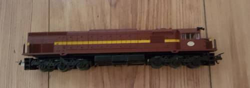 Class 34 Diesel Locomotive SAR