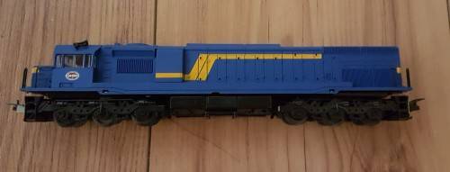 Class 34 Diesel Locomotive SAR
