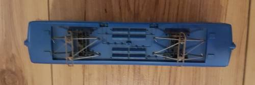 SAR Blue Electric Locomotive